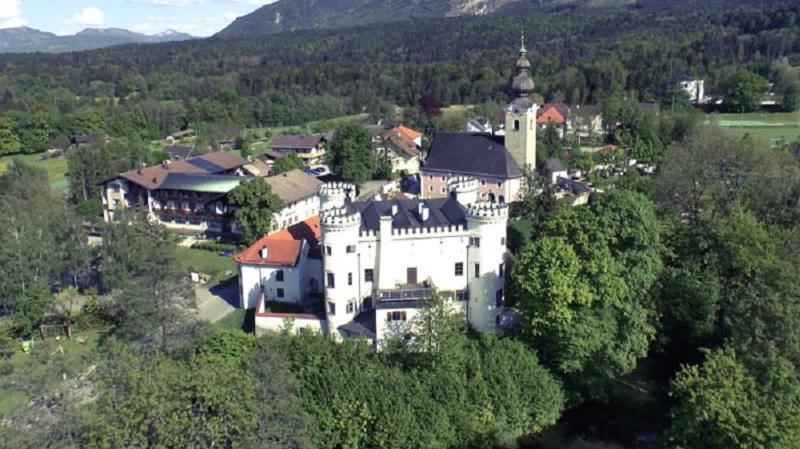 Gaestehaus Schlossblick บาดไรเฮนฮัล ภายนอก รูปภาพ