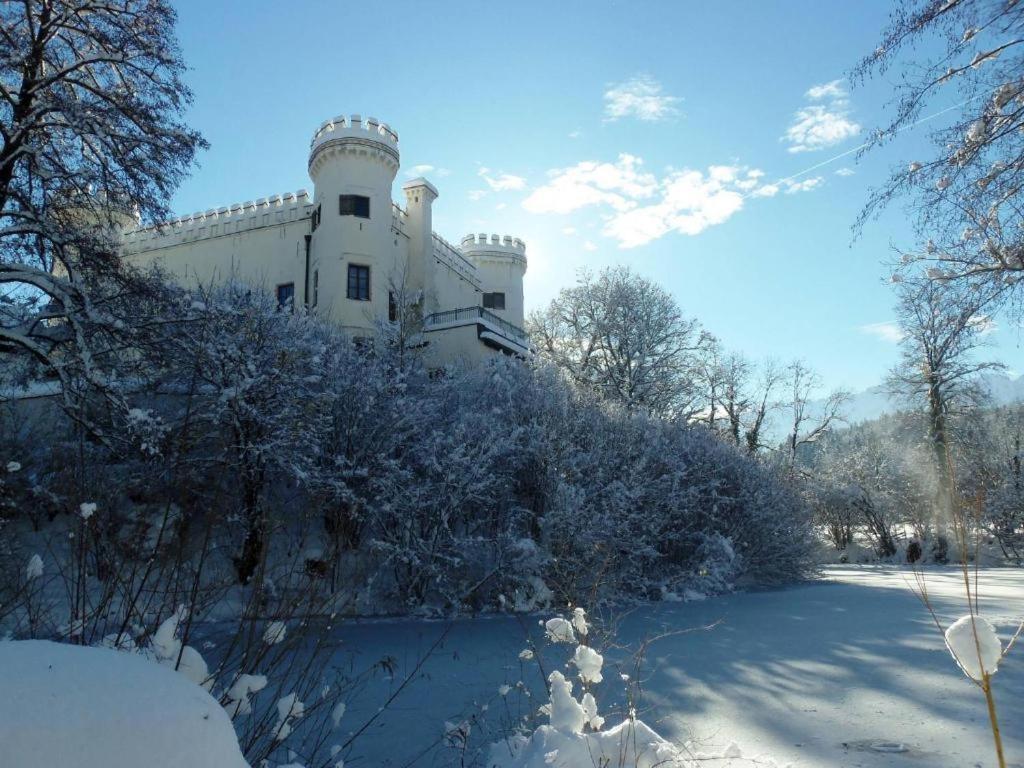 Gaestehaus Schlossblick บาดไรเฮนฮัล ภายนอก รูปภาพ