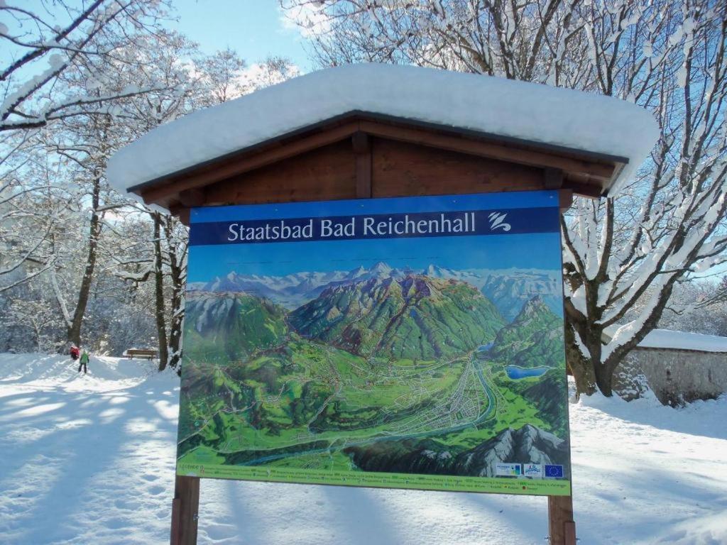 Gaestehaus Schlossblick บาดไรเฮนฮัล ภายนอก รูปภาพ