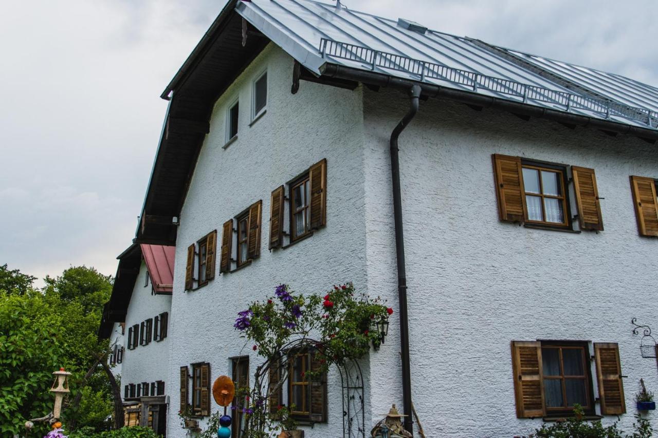 Gaestehaus Schlossblick บาดไรเฮนฮัล ภายนอก รูปภาพ