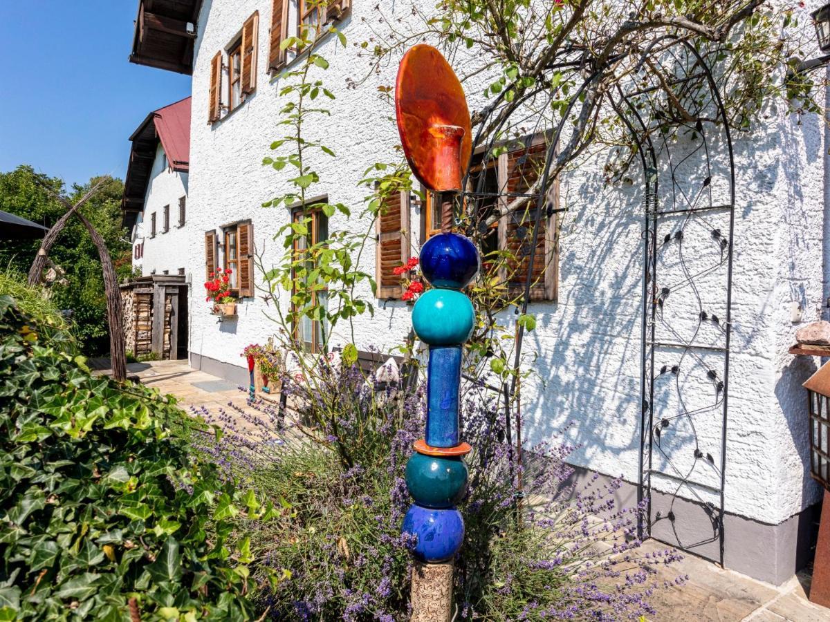 Gaestehaus Schlossblick บาดไรเฮนฮัล ภายนอก รูปภาพ