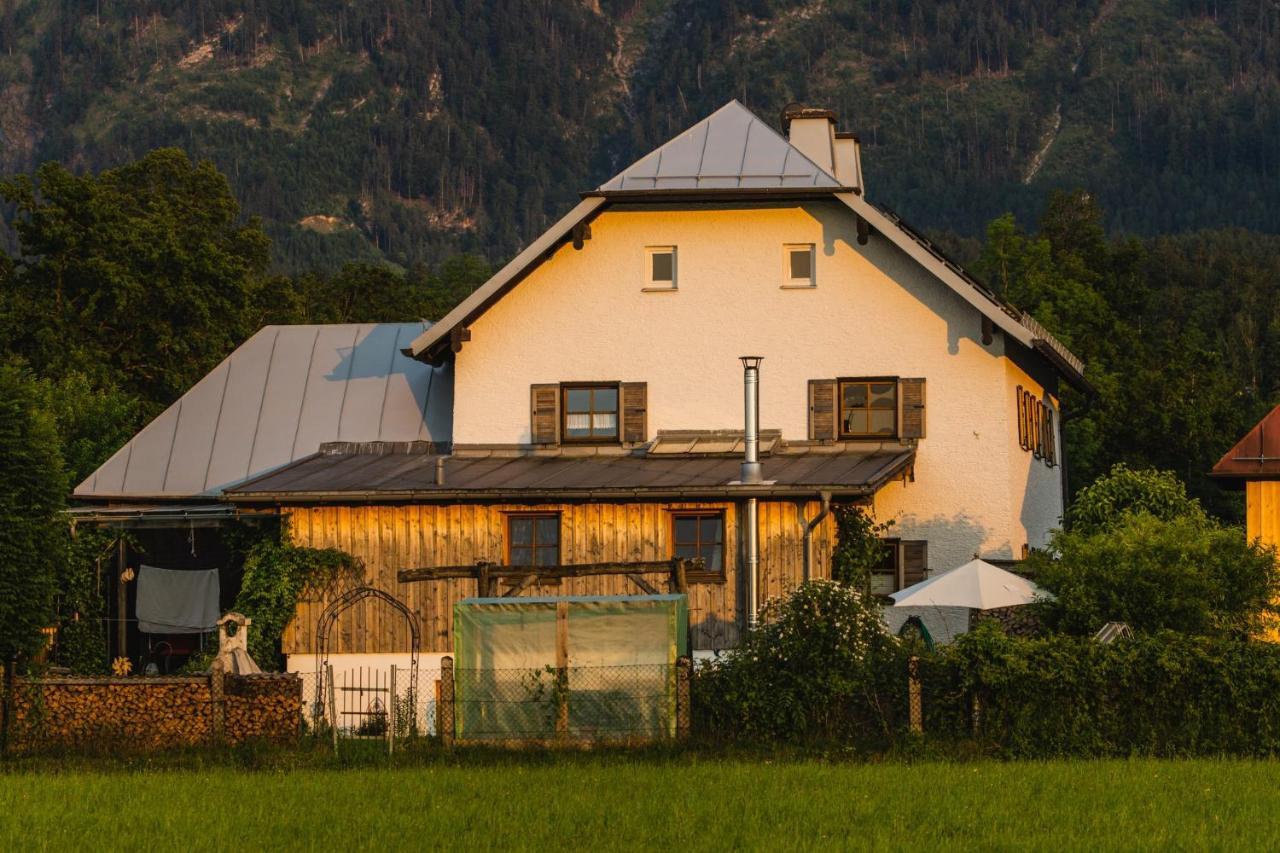 Gaestehaus Schlossblick บาดไรเฮนฮัล ภายนอก รูปภาพ
