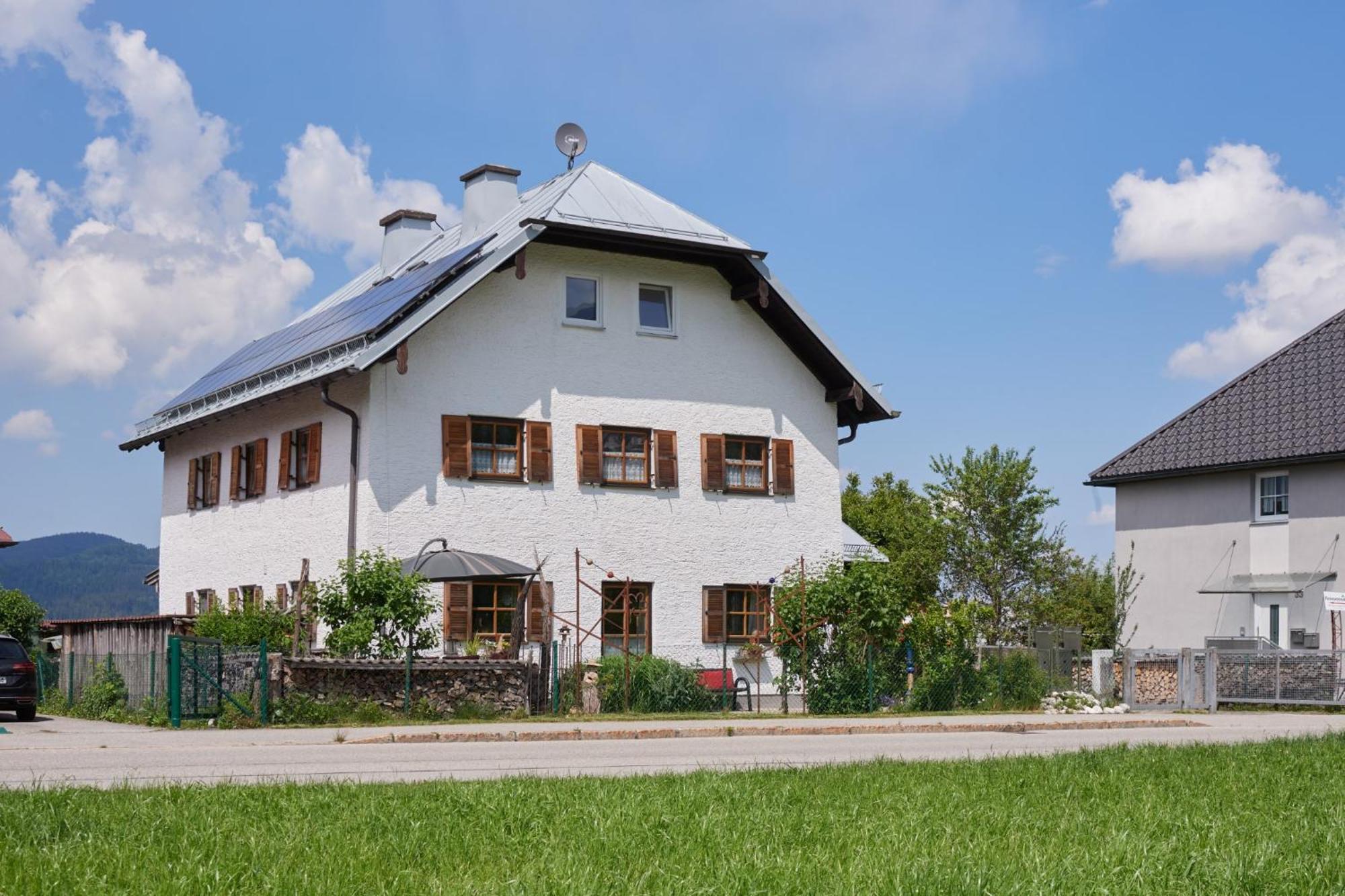 Gaestehaus Schlossblick บาดไรเฮนฮัล ภายนอก รูปภาพ